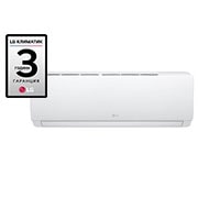 LG DUALCOOL Pro, Бързо охлаждане и затопляне, 3,3 kW Сплит система, изглед отпред, W12TE, thumbnail 1