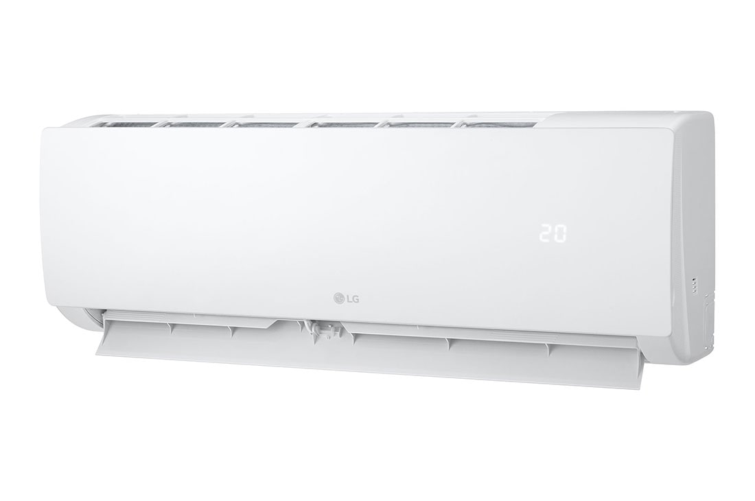 LG DUALCOOL Pro, Бързо охлаждане и затопляне, 5,1 kW Сплит система, изглед отдясно в отворено състояние, W18TI, thumbnail 9
