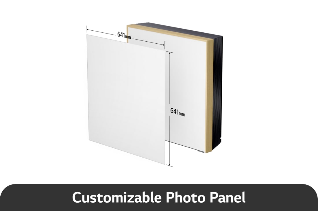 LG ARTCOOL Gallery Special, Произведение на изкуството, 3,5 kW Сплит система, photo panel, A12GA1, thumbnail 12