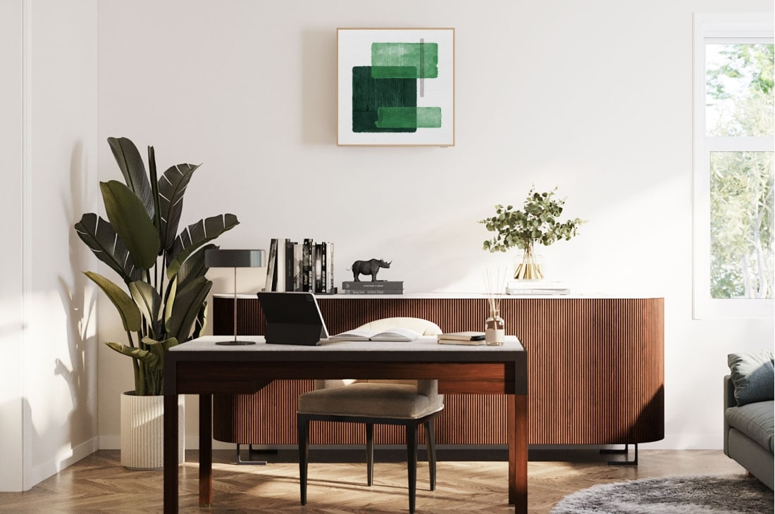 LG ARTCOOL Gallery Special, Произведение на изкуството, 3,5 kW Сплит система, lifestyle image, A12GA1, thumbnail 15