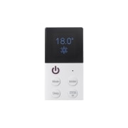 LG ARTCOOL Gallery Special, Произведение на изкуството, 3,5 kW Сплит система, detail view of remote, A12GA1, thumbnail 9