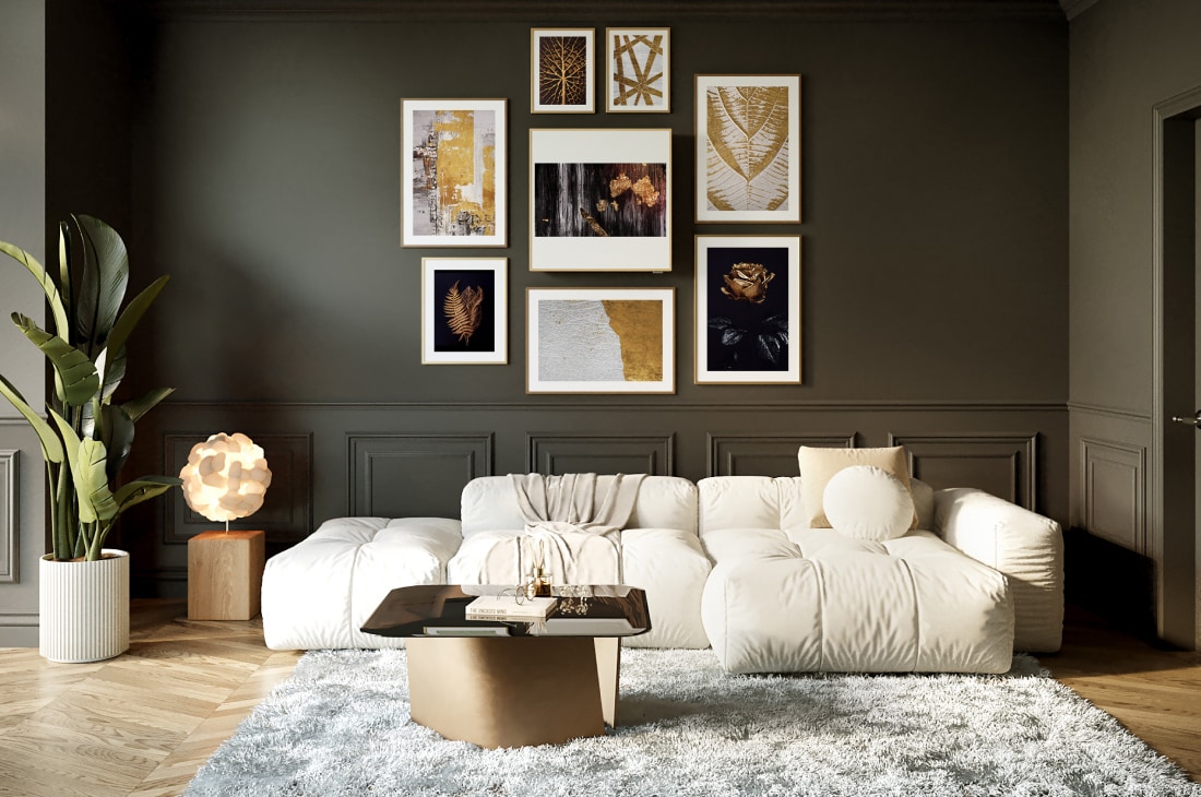 LG ARTCOOL Gallery Premium, Произведение на изкуството, 2,5 kW Сплит система, lifestyle image, A09GA2, thumbnail 18