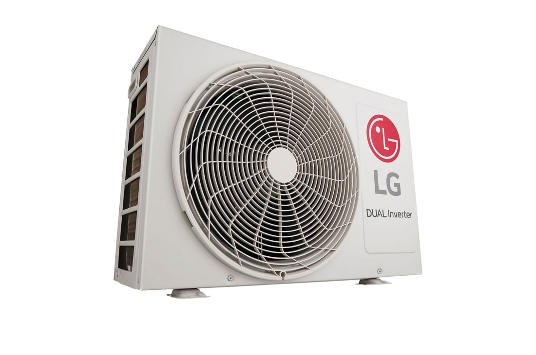 LG 2 in 1 DUALCOOL, Пести място, 2,6 + 3,5kW Мулти-сплит система, Изглед отляво DUAL Inverter, RM2U15, thumbnail 11