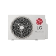LG 2 in 1 DUALCOOL, Пести място, 2,6 + 3,5kW Мулти-сплит система, Отпред DUAL Inverter, RM2U15, thumbnail 9
