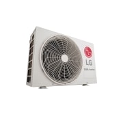 LG 2 in 1 DUALCOOL, Пести място, 2,6 + 3,5kW Мулти-сплит система, Изглед отляво DUAL Inverter, RM2U15, thumbnail 11