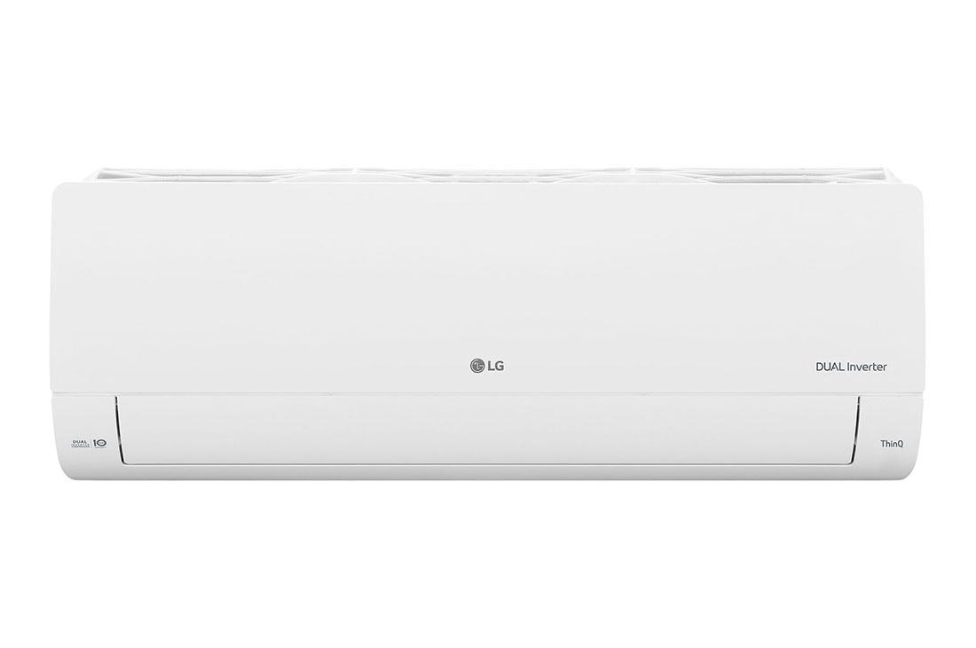 LG 3 in 1 DUALCOOL, Пести място, 2,6 + 2,6 + 3,5 kW Мулти-сплит система, Предна страна, RM3U19, thumbnail 2