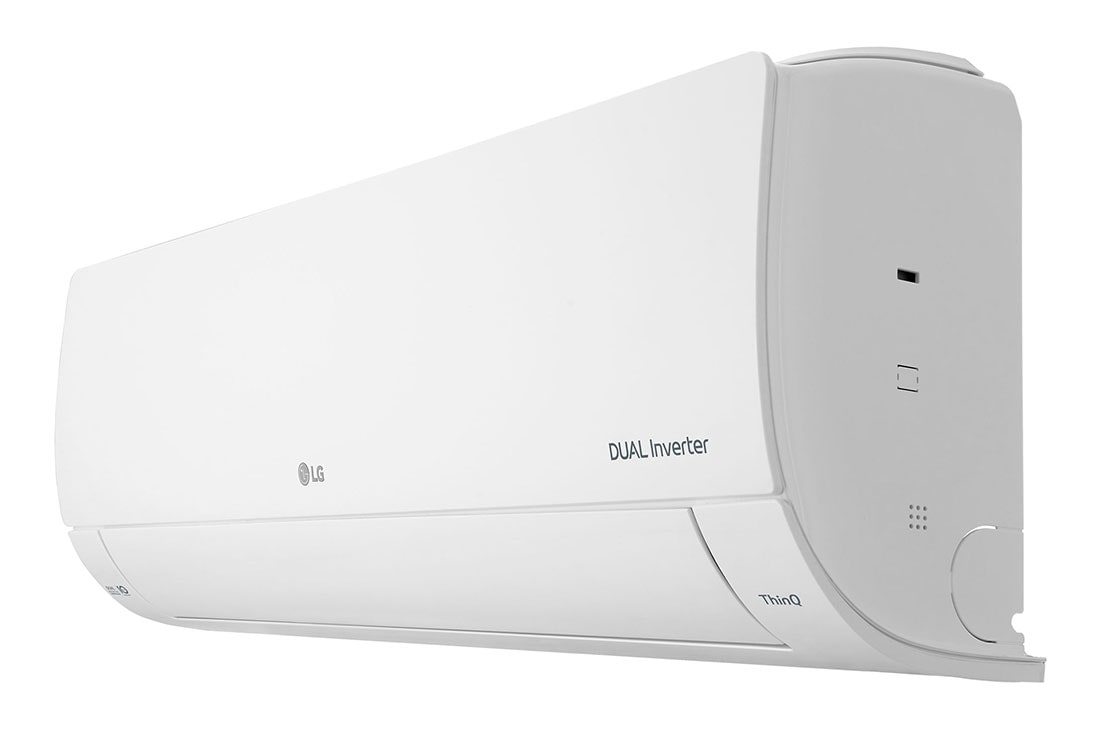 LG 3 in 1 DUALCOOL, Пести място, 2,6 + 2,6 + 3,5 kW Мулти-сплит система, Страничен изглед, RM3U19, thumbnail 7