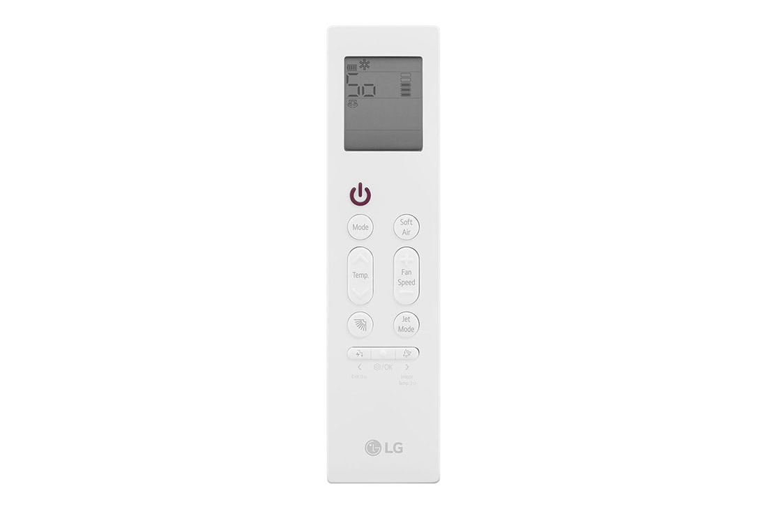 LG DUALCOOL Deluxe, Soft Air, 6,6 kW Сплит система, Дистанционно, H24S1D, thumbnail 10