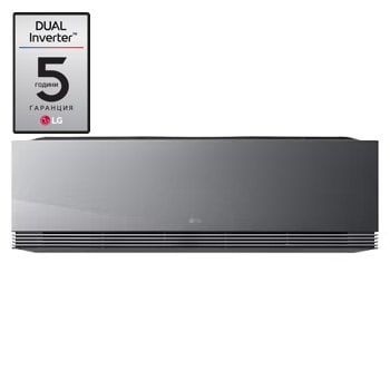 Изглед отпред на 9000 BTU ARTCOOL™ AI Air сплит инверторен климатик 1