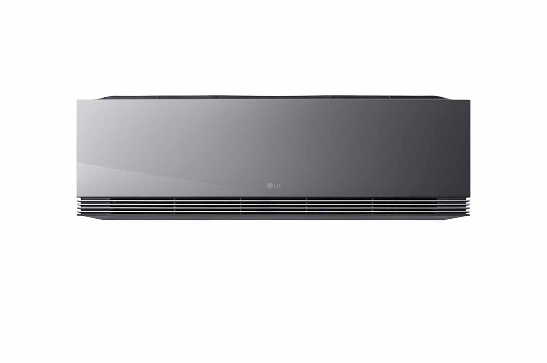 LG 5,0 kW ARTCOOL™ AI Air Mirror сплит инверторен климатик, Изглед отпред на 9000 BTU ARTCOOL™ AI Air сплит инверторен климатик, AA18SP