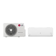 LG 5,0 kW DUALCOOL Special EC спит климатик, Изглед отпред, S18EC, thumbnail 1