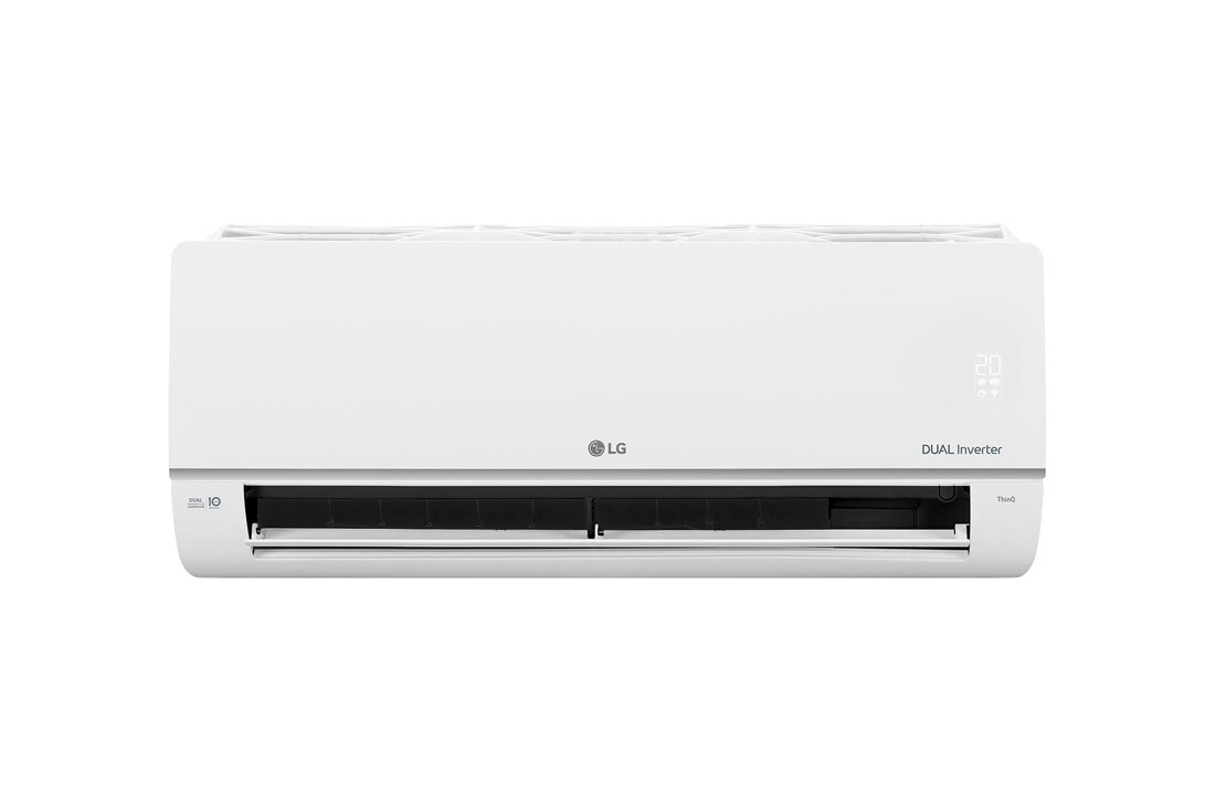 LG 5,0 kW DUALCOOL Special PC спит климатик, Отваряне на предния изглед, PC18SC, thumbnail 2