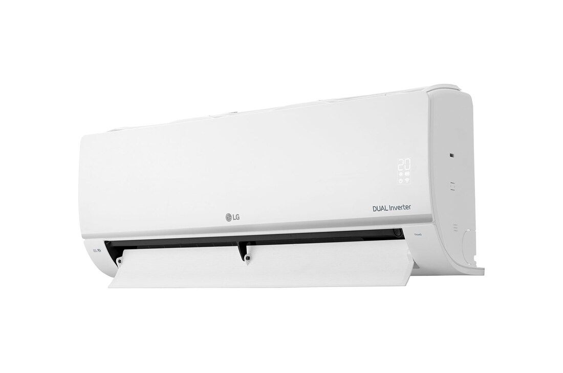 LG 5,0 kW DUALCOOL Special PC спит климатик, Отваряне на левия изглед, PC18SC, thumbnail 7