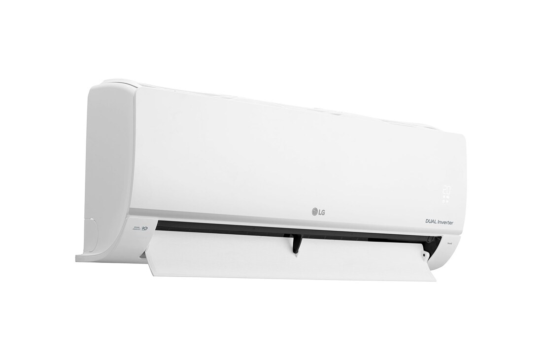 LG 5,0 kW DUALCOOL Special PC спит климатик, Отваряне на дясния изглед, PC18SC, thumbnail 11