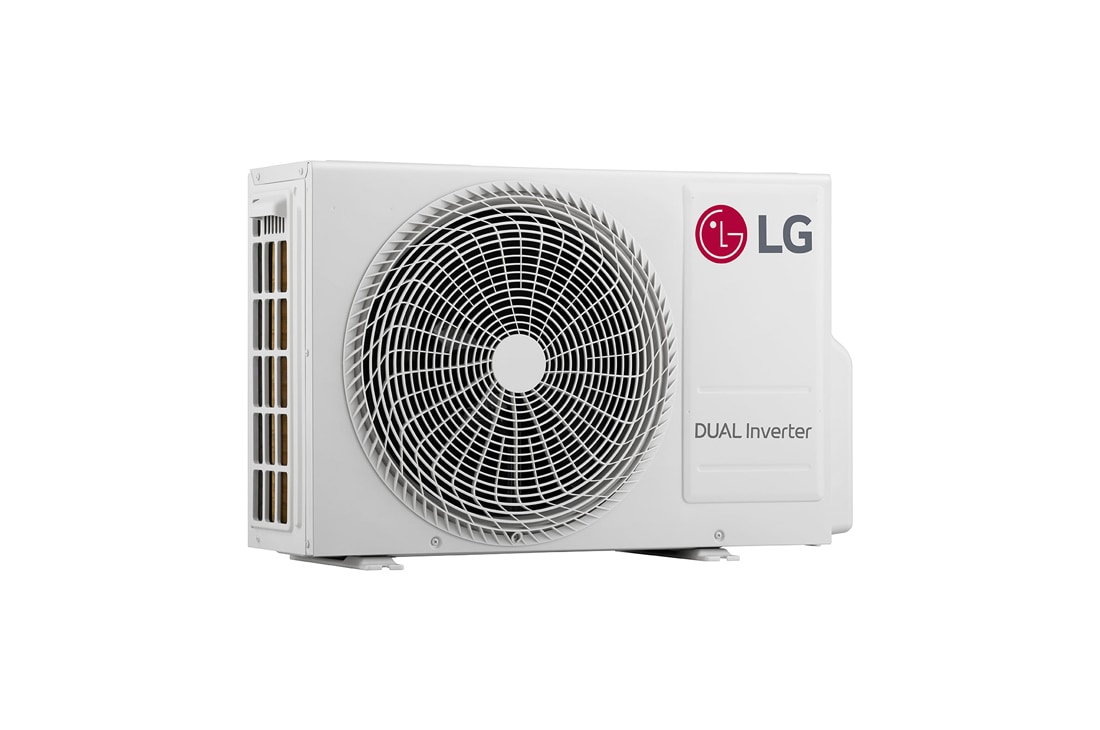 LG 5,0 kW DUALCOOL Special PC спит климатик, Външен изглед от дясно, PC18SC, thumbnail 16