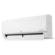 LG 5,0 kW DUALCOOL Special PC спит климатик, Отваряне на левия изглед, PC18SC, thumbnail 7