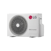 LG 5,0 kW DUALCOOL Special PC спит климатик, Външен изглед от ляво, PC18SC, thumbnail 15
