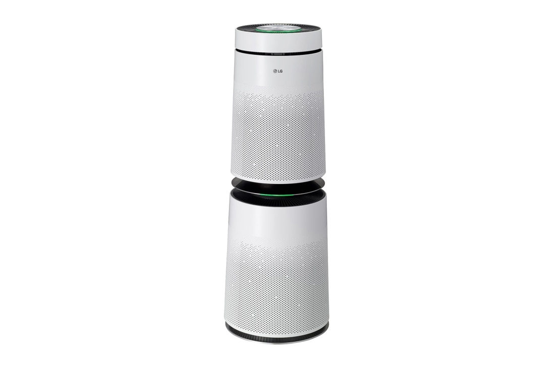 LG Мощен пречиствател за въздух, снабден със сензор за миризми и ФПЧ с големина под 1µ, AS95GDWV0