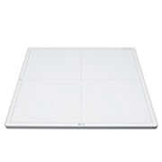 LG 17’’ Wireless Цифров рентгенов монитор (DXD) , Изглед отгоре на цифровия рентгенов детектор 17HK700G-WA на LG в бяло, 17HK700G-WA, thumbnail 3