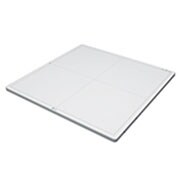 LG 17’’ Wireless Цифров рентгенов монитор (DXD) , Изглед отгоре под ъгъл +15 на цифровия рентгенов детектор 17HK700G-WA на LG в бяло, 17HK700G-WA, thumbnail 4