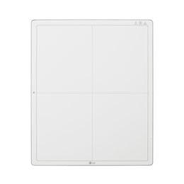 Изглед отпред на цифровия рентгенов детектор 14HK701G-W на LG в бяло2