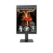 LG Диагностичен монитор LG 21,3'' 3MP IPS, изглед отпред, 21HQ513D-B, thumbnail 1