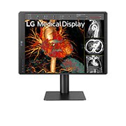 LG Диагностичен монитор LG 21,3'' 3MP IPS, изглед отпред със завъртане на дисплея на 90 градуса, 21HQ513D-B, thumbnail 2