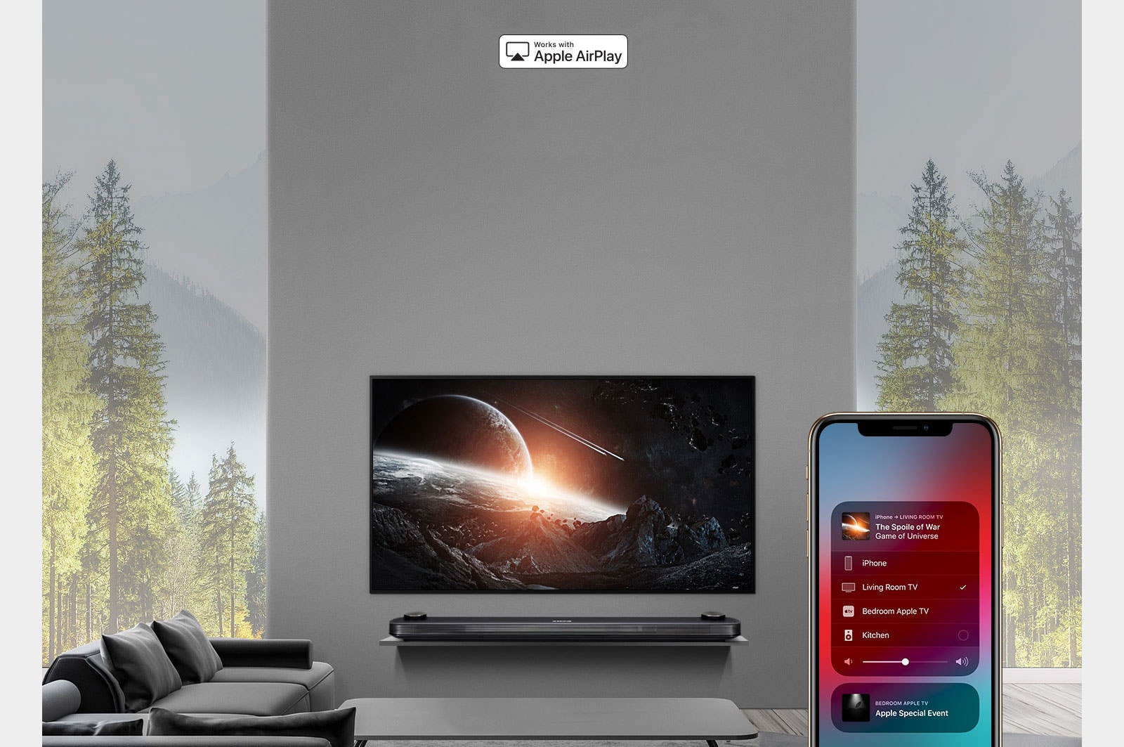 AirPlay: Гледайте. Слушайте. Споделяйте.1