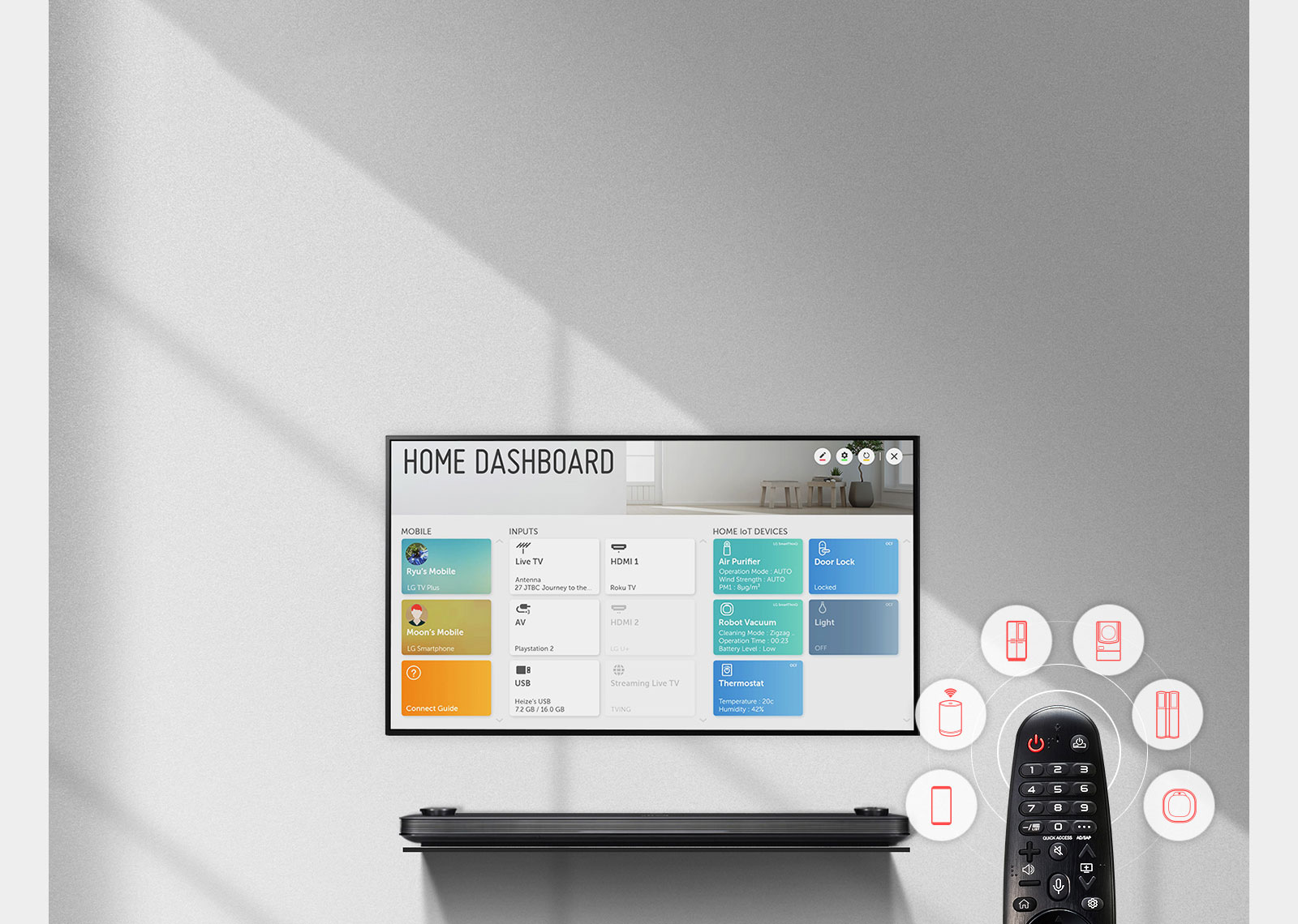 Вие управлявате дома си.<br/> Всичко на едно място.1