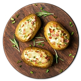 Батата асада (печени картофи по бразилски)