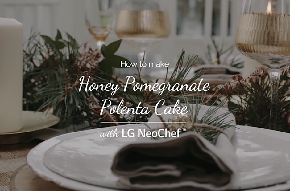 Кейк с полента и нар