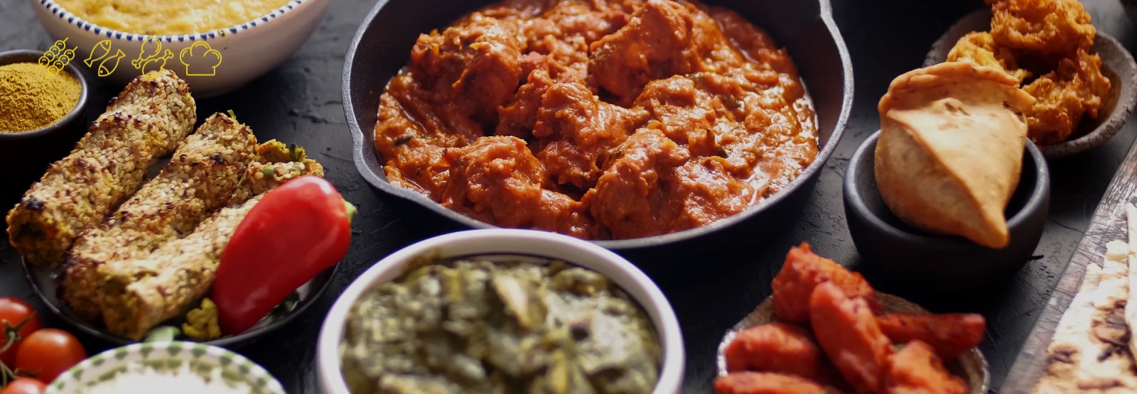 Различни изображения на тема готвене