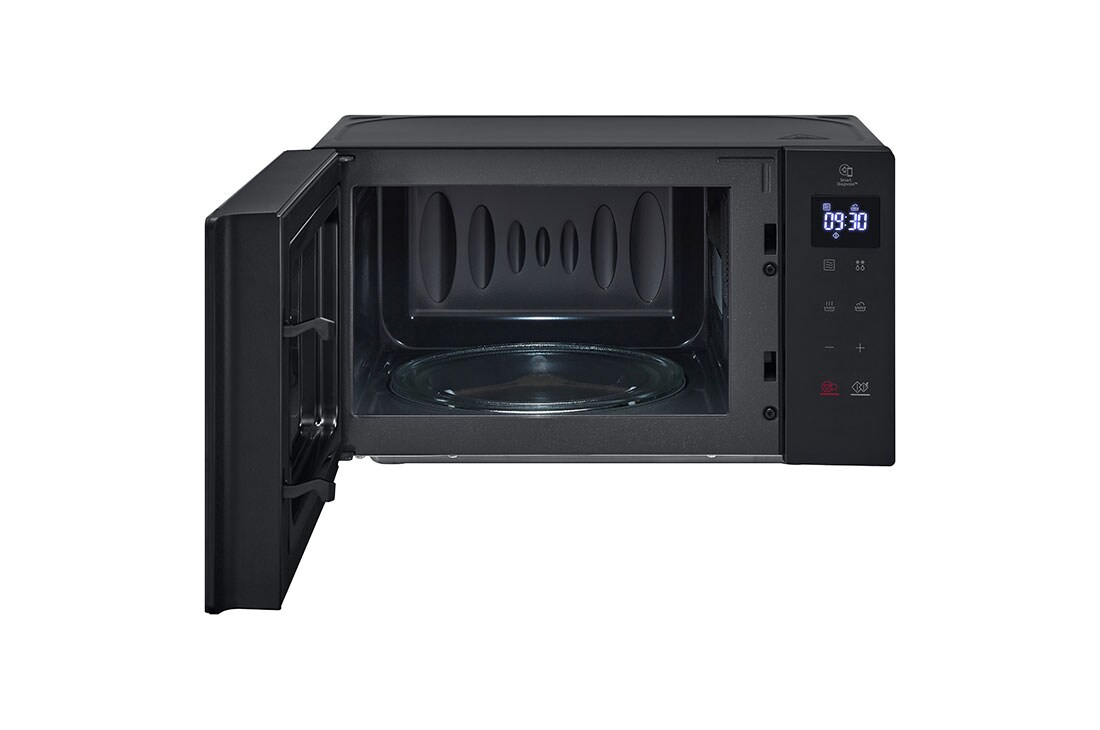 LG 20L Микровълнова фурна, Easy Clean™ покритие, Отворена предна врата без изглед към&nbsp;храната, MS2032GAS, thumbnail 2