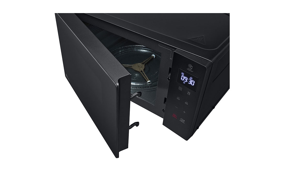 LG 20L Микровълнова фурна, Easy Clean™ покритие, Отворена предна врата без изглед към&nbsp;храната, MS2032GAS, thumbnail 5