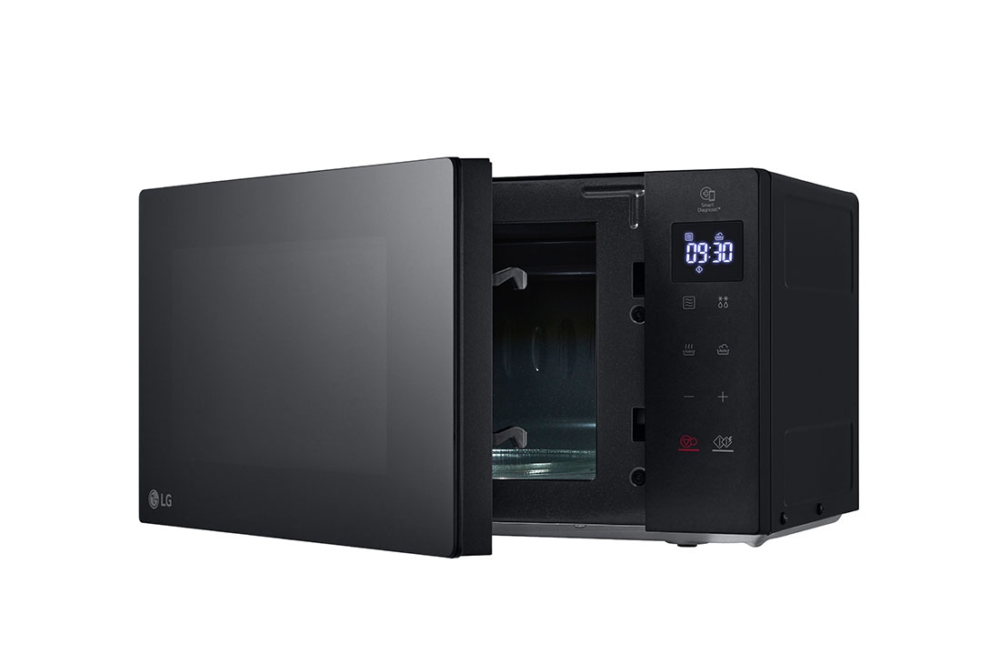 LG 20L Микровълнова фурна, Easy Clean™ покритие, Отворена предна врата без изглед към&nbsp;храната, MS2032GAS, thumbnail 7