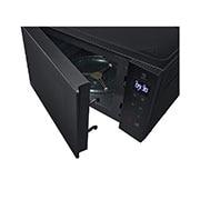 LG 20L Микровълнова фурна, Easy Clean™ покритие, Отворена предна врата без изглед към&nbsp;храната, MS2032GAS, thumbnail 5