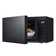 LG 20L Микровълнова фурна, Easy Clean™ покритие, Отворена предна врата с изглед към храната, MS2032GAS, thumbnail 8