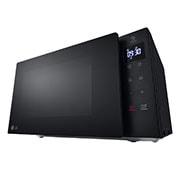 LG 20L Микровълнова фурна, Easy Clean™ покритие, Перспективен изглед от ляво, MS2032GAS, thumbnail 9