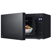LG 20L Микровълнова фурна с грил, Easy Clean™ покритие, Отворена предна врата с изглед към храната, MH6032GAS, thumbnail 8