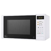 LG Микровълнова печка с 20 литра обем, лесна за почистване вътрешност и бял цвят, Изглед от лявата страна, MS2042DW, thumbnail 3