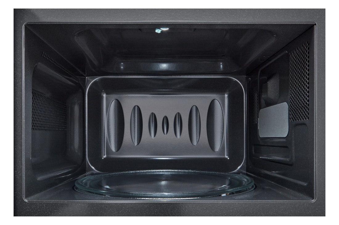 LG 20L Микровълнова фурна, Easy Clean™ покритие, Чекмедже с храна, MS2032GASW, thumbnail 4