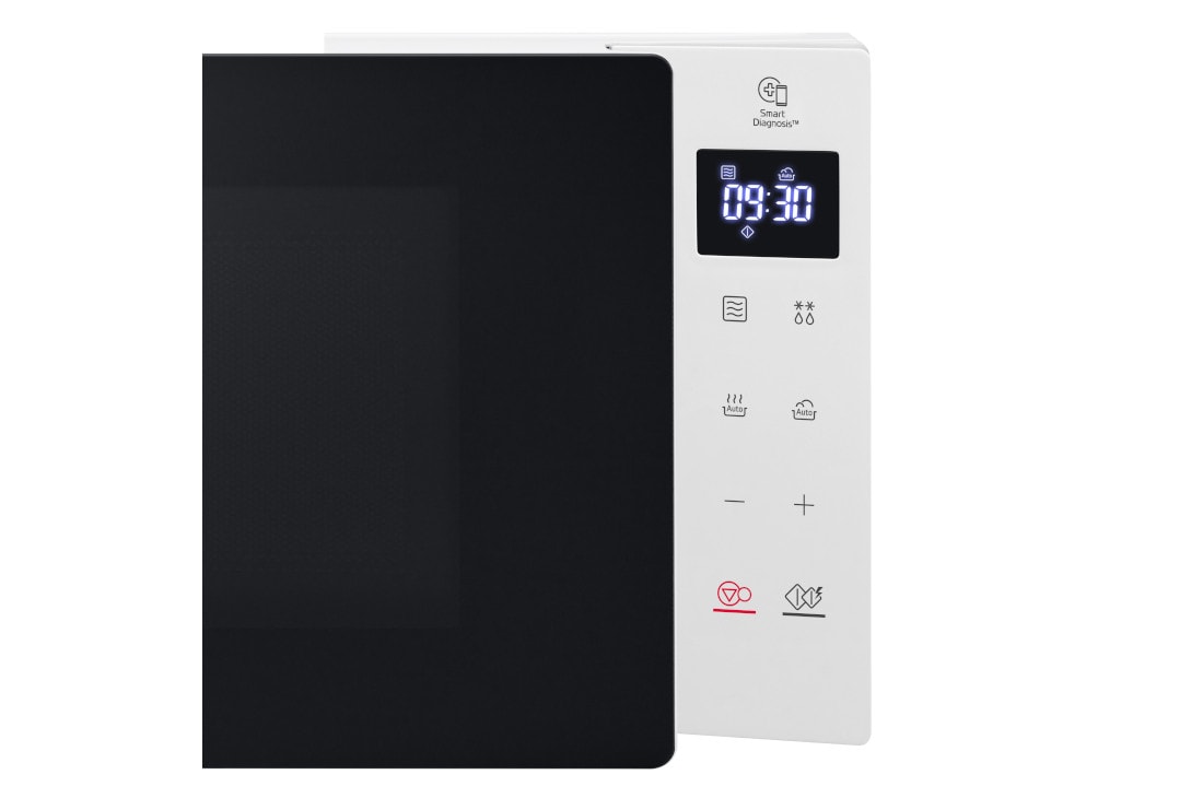 LG 20L Микровълнова фурна, Easy Clean™ покритие, Показване на страница, MS2032GASW, thumbnail 5