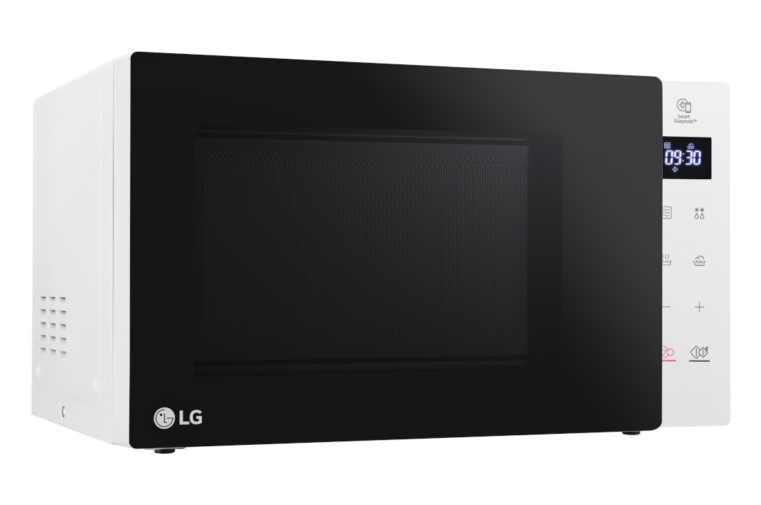 LG 20L Микровълнова фурна, Easy Clean™ покритие, Изглед от дясната страна, MS2032GASW, thumbnail 7