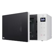 LG 20L Микровълнова фурна, Easy Clean™ покритие, Изглед от лявата перспектива, MS2032GASW, thumbnail 10