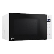 LG 20L Микровълнова фурна, Easy Clean™ покритие, Изглед от дясната страна, MS2032GASW, thumbnail 7