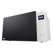 LG 20L Микровълнова фурна, Easy Clean™ покритие, Изглед от лявата перспектива, MS2032GASW, thumbnail 8