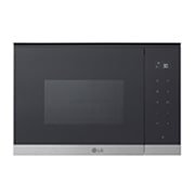 LG 25 л. микровълнова фурна за вграждане с грил, Easy Clean покритие, 900W, front view, MG7Z2593D, thumbnail 1