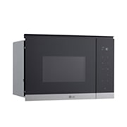 LG 25 л. микровълнова фурна за вграждане с грил, Easy Clean покритие, 900W, side view, MG7Z2593D, thumbnail 8