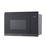 LG 25 л. микровълнова фурна за вграждане с грил, Easy Clean покритие, 900W, side view, MG7Z2593B, thumbnail 5