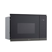 LG 25 л. микровълнова фурна за вграждане с грил, Easy Clean покритие, 900W, side view, MG7Z2593B, thumbnail 8